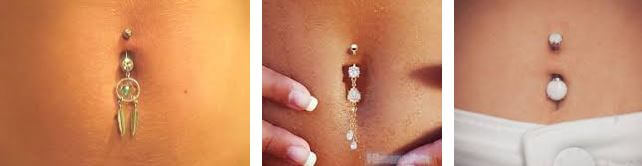 Belly Button Piercing images