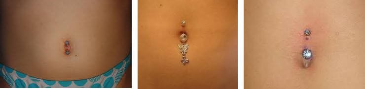 Belly Button Piercing