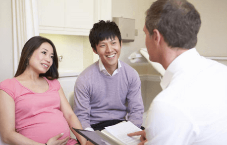 Fluttering in stomach during pregnancy