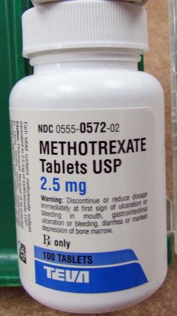 METHOTREXATE side effects