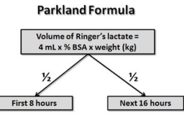 Parkland formula