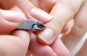 Infected hangnail removal