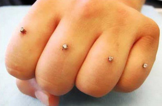 Dermal Piercing images