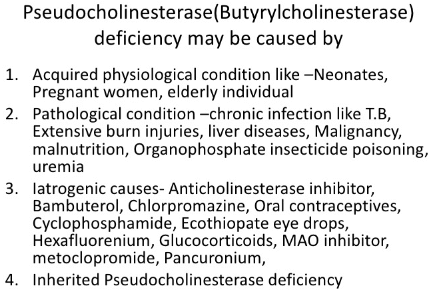 Pseudocholinesterase-Deficiency-Causes