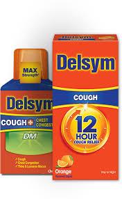 Delsym cough syrup